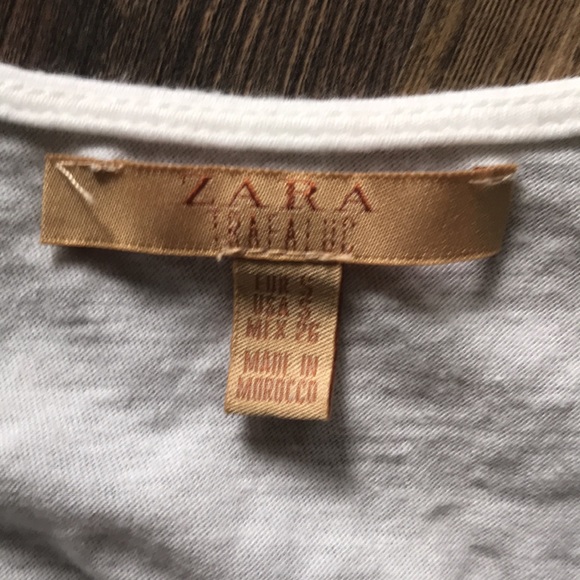 Zara chiffon like top - Picture 4 of 5